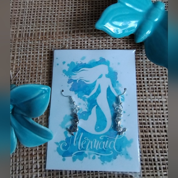 New Mermaid Earrings - Picture 6 of 9
